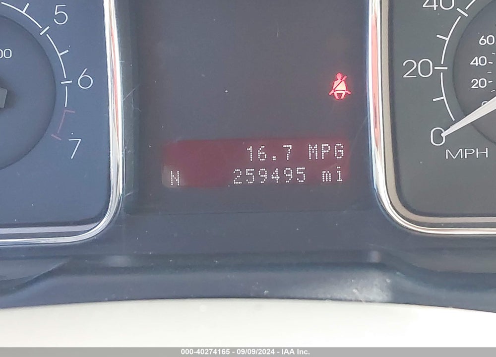 2007 LINCOLN MKX VIN: 2LMDU88C17BJ17081