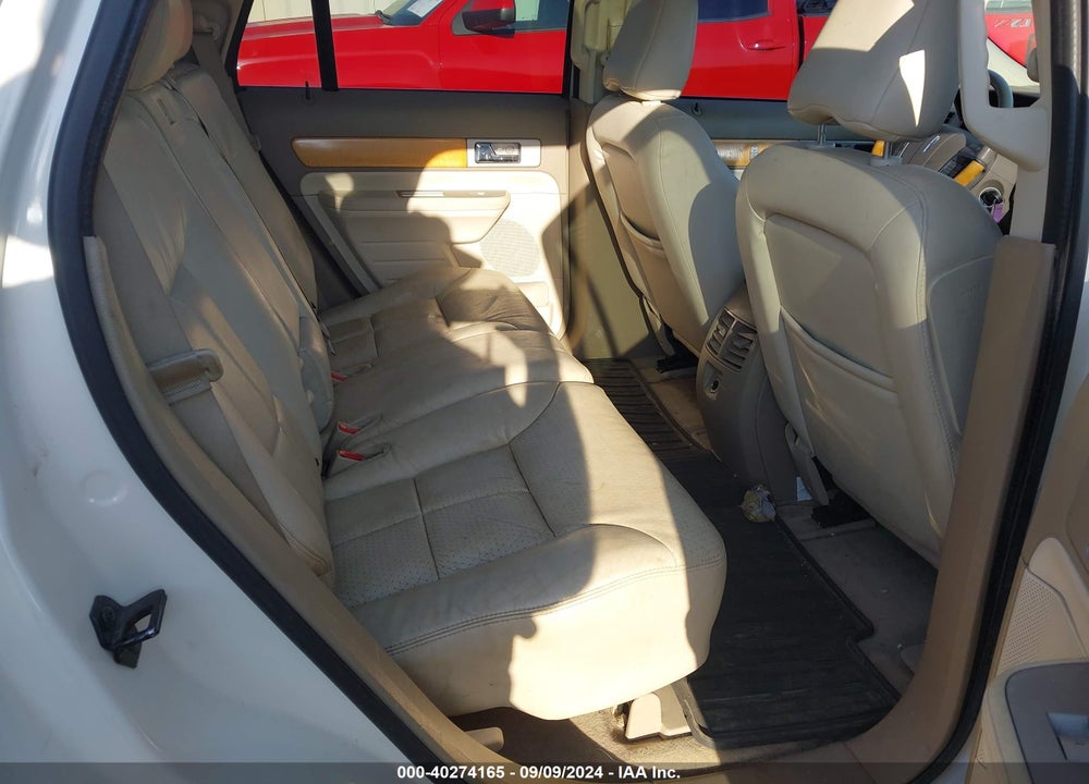 2007 LINCOLN MKX VIN: 2LMDU88C17BJ17081