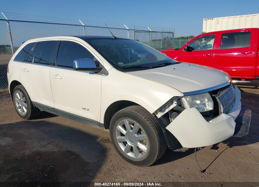 2007 LINCOLN MKX VIN: 2LMDU88C17BJ17081