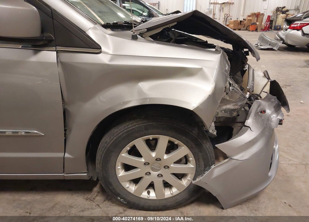 2016 CHRYSLER TOWN & COUNTRY TOURING VIN: 2C4RC1BG8GR297890
