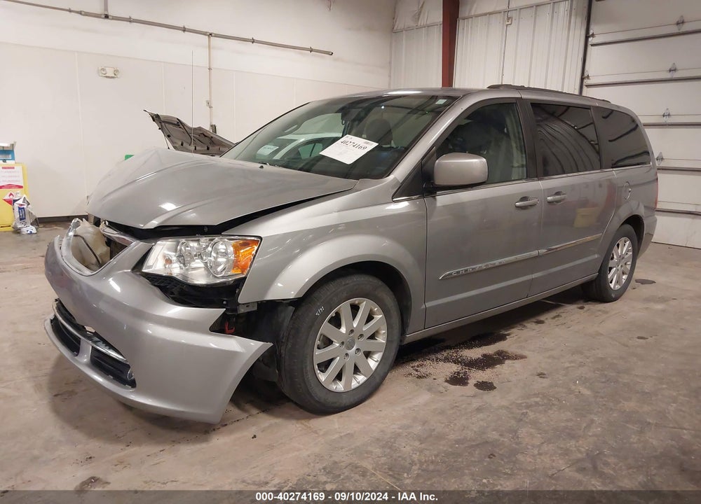 2016 CHRYSLER TOWN & COUNTRY TOURING VIN: 2C4RC1BG8GR297890