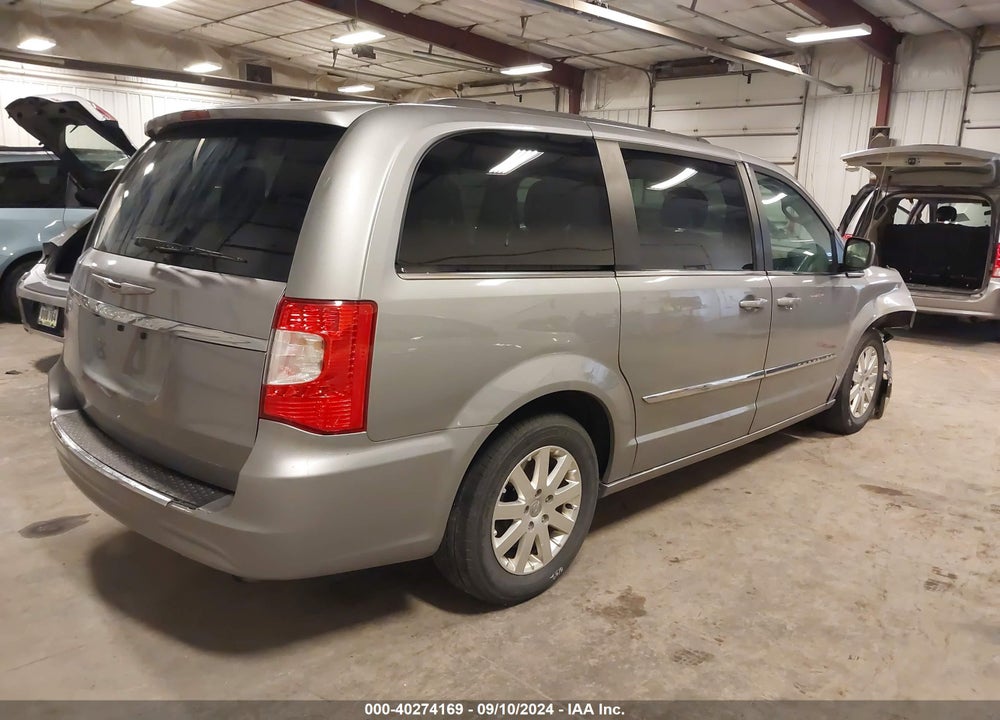 2016 CHRYSLER TOWN & COUNTRY TOURING VIN: 2C4RC1BG8GR297890