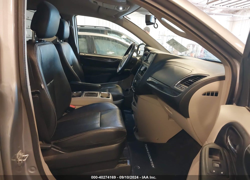 2016 CHRYSLER TOWN & COUNTRY TOURING VIN: 2C4RC1BG8GR297890