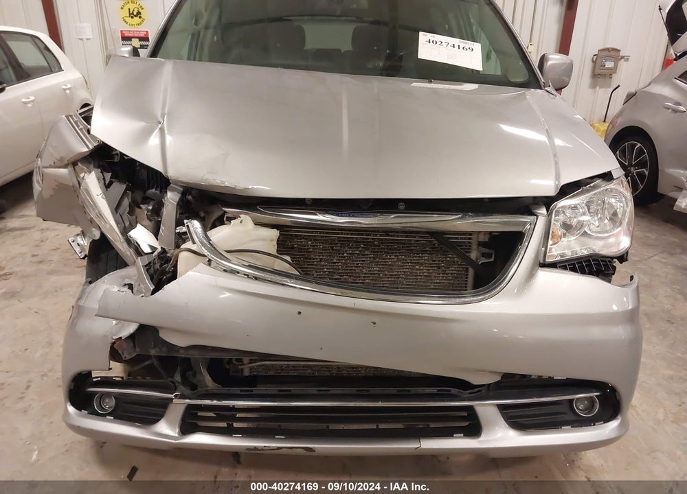 2016 CHRYSLER TOWN & COUNTRY TOURING VIN: 2C4RC1BG8GR297890