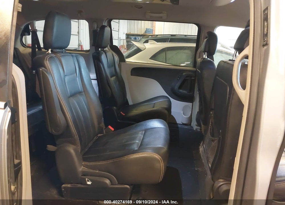 2016 CHRYSLER TOWN & COUNTRY TOURING VIN: 2C4RC1BG8GR297890