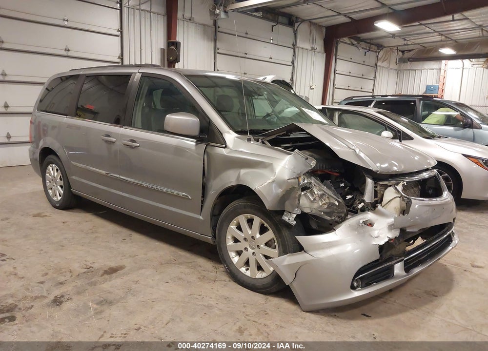 2016 CHRYSLER TOWN & COUNTRY TOURING VIN: 2C4RC1BG8GR297890