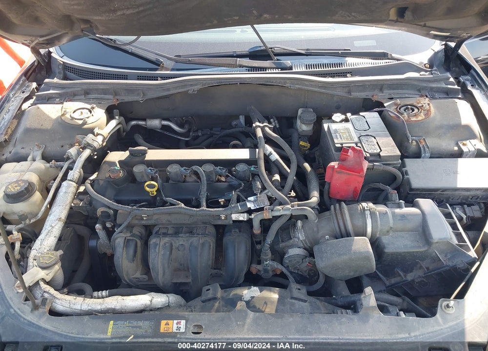 2012 FORD FUSION SE VIN: 3FAHP0HA8CR410101