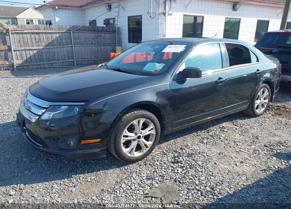 2012 FORD FUSION SE VIN: 3FAHP0HA8CR410101
