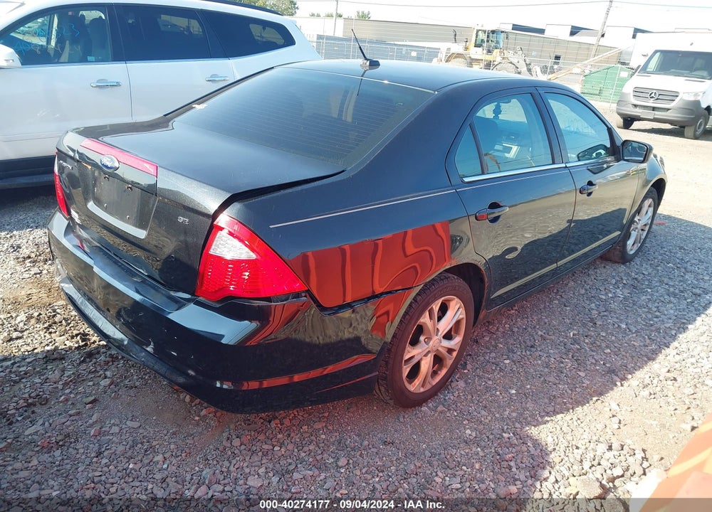 2012 FORD FUSION SE VIN: 3FAHP0HA8CR410101