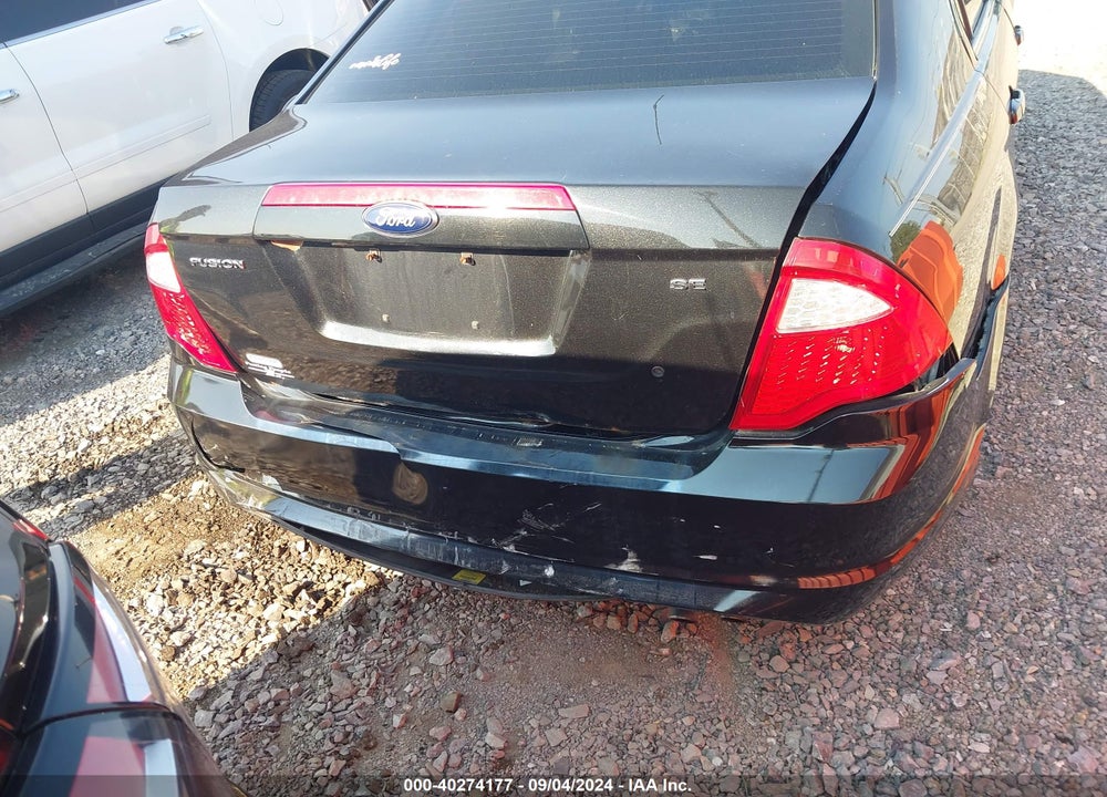 2012 FORD FUSION SE VIN: 3FAHP0HA8CR410101