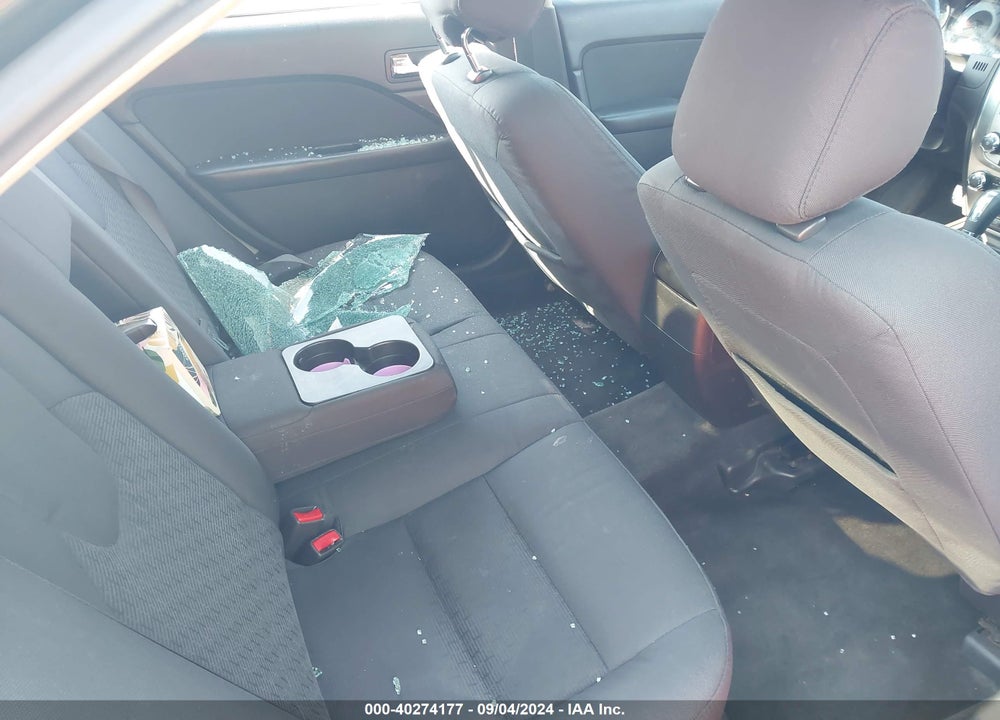2012 FORD FUSION SE VIN: 3FAHP0HA8CR410101
