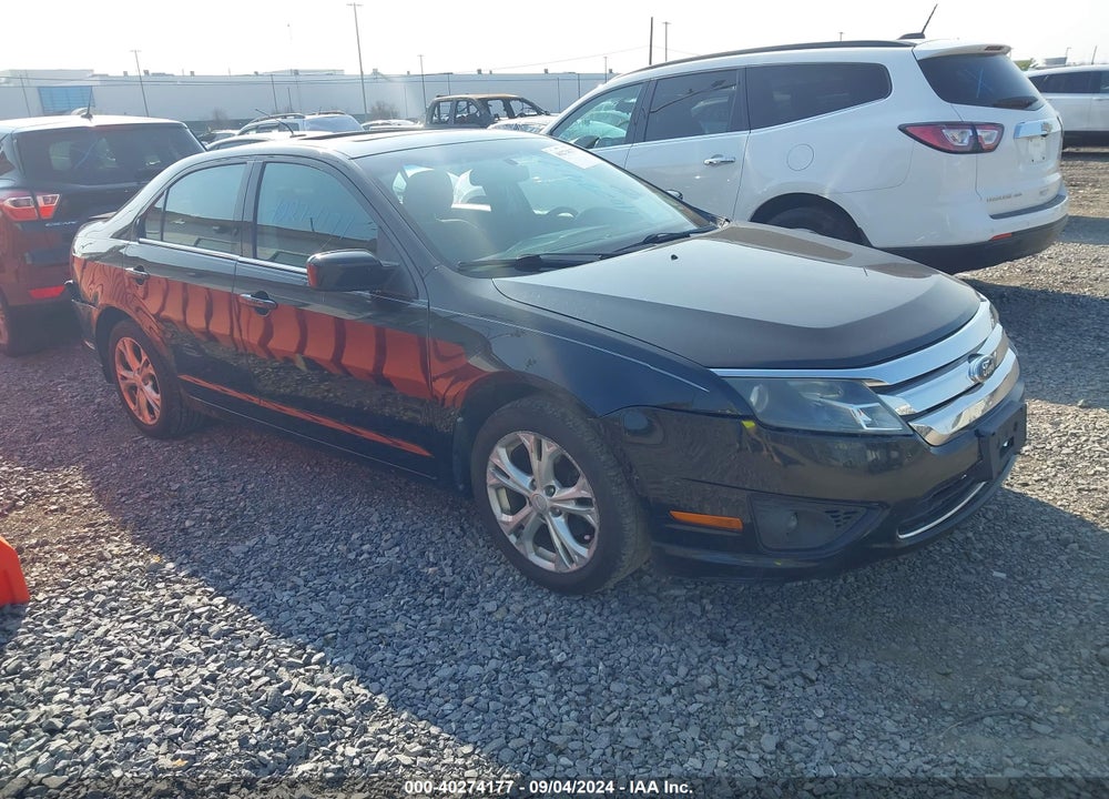 2012 FORD FUSION SE VIN: 3FAHP0HA8CR410101