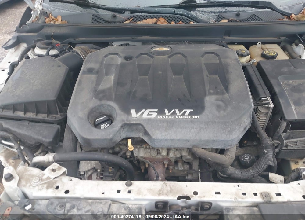 2015 CHEVROLET IMPALA 2LT VIN: 2G1125S35F9105871