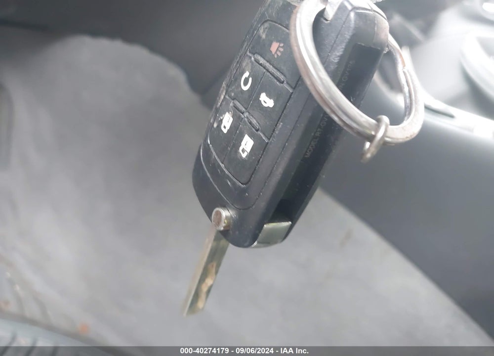 2015 CHEVROLET IMPALA 2LT VIN: 2G1125S35F9105871