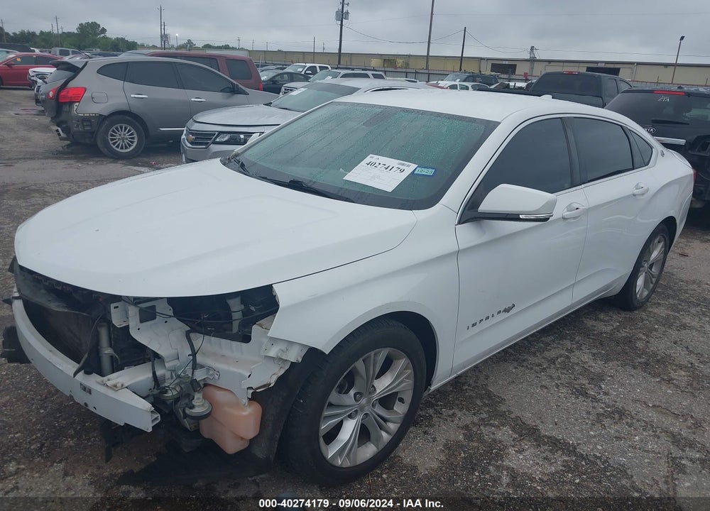 2015 CHEVROLET IMPALA 2LT VIN: 2G1125S35F9105871