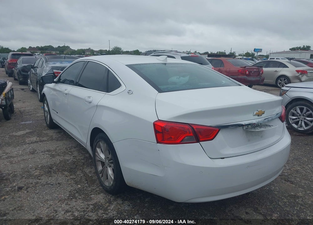 2015 CHEVROLET IMPALA 2LT VIN: 2G1125S35F9105871