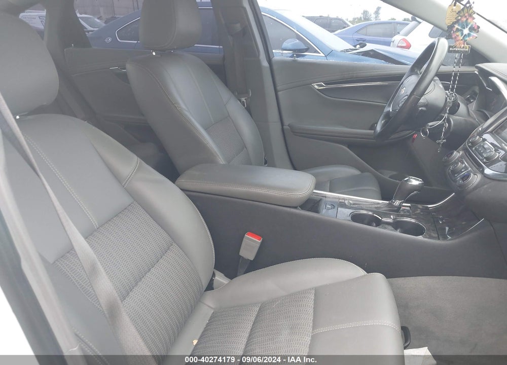 2015 CHEVROLET IMPALA 2LT VIN: 2G1125S35F9105871