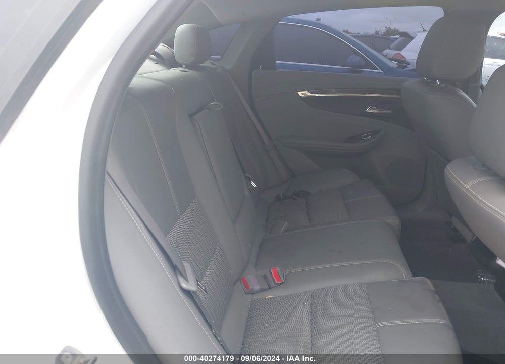 2015 CHEVROLET IMPALA 2LT VIN: 2G1125S35F9105871