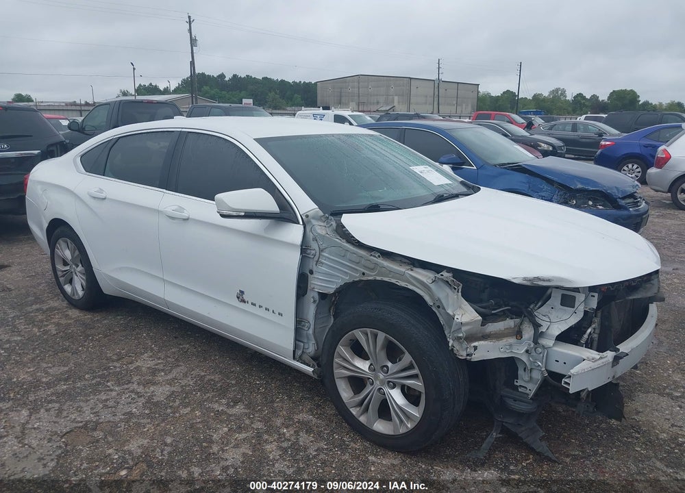 2015 CHEVROLET IMPALA 2LT VIN: 2G1125S35F9105871