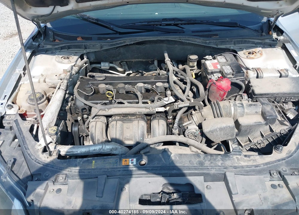 2012 FORD FUSION SE VIN: 3FAHP0HA6CR374814