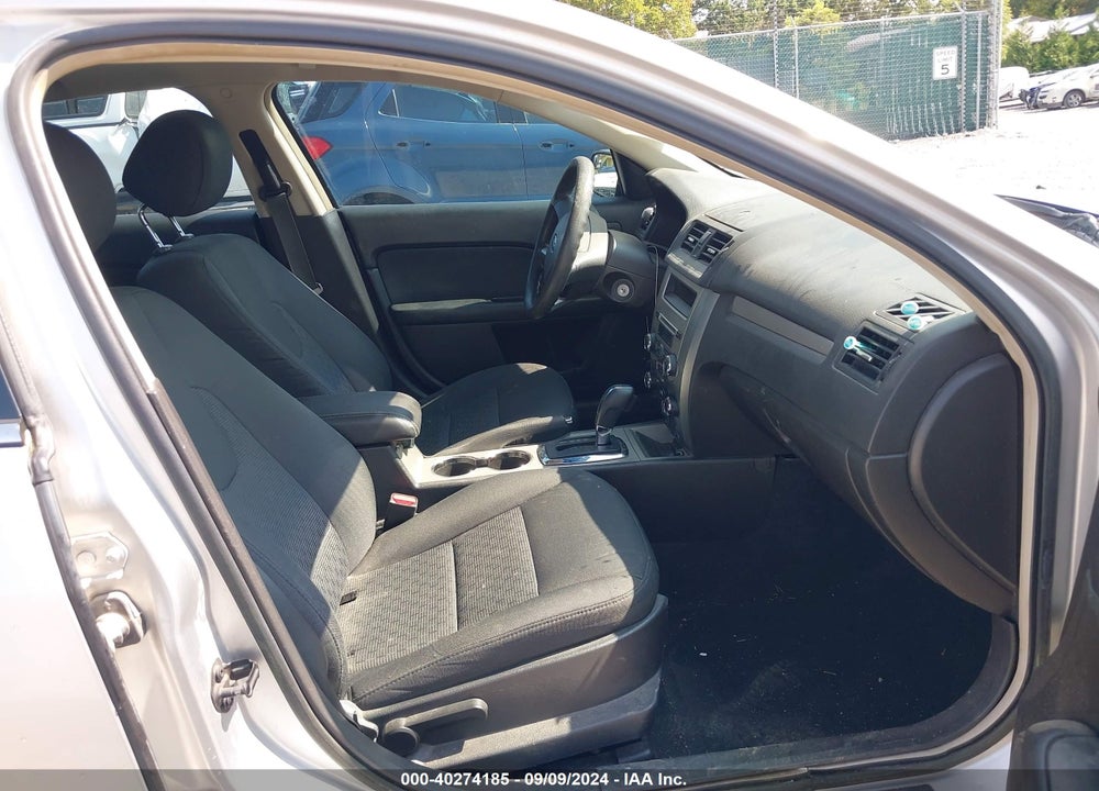 2012 FORD FUSION SE VIN: 3FAHP0HA6CR374814