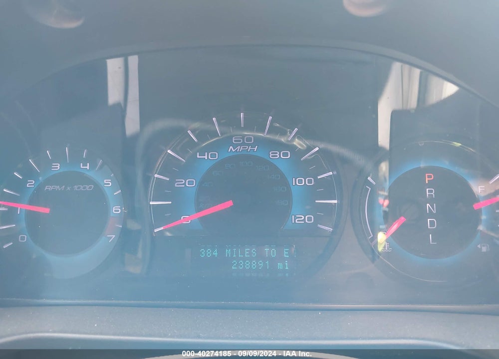 2012 FORD FUSION SE VIN: 3FAHP0HA6CR374814