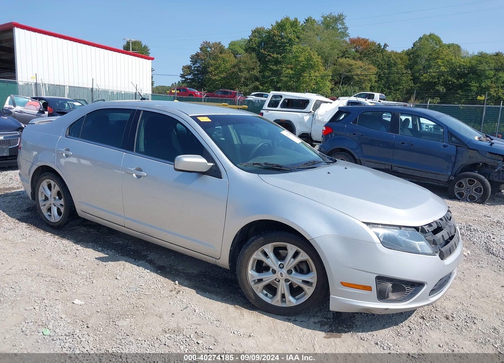 2012 FORD FUSION SE VIN: 3FAHP0HA6CR374814