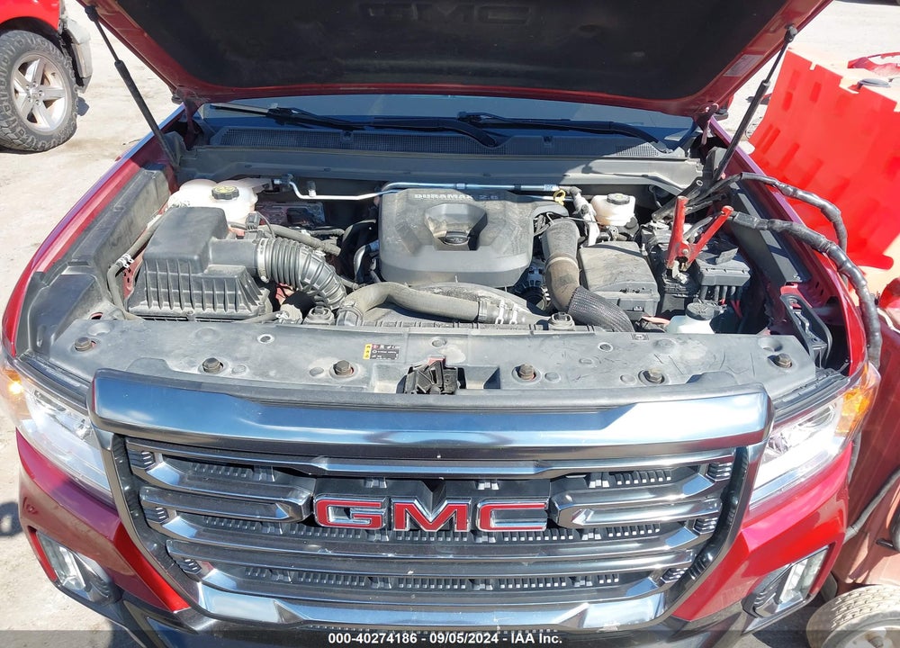 2021 GMC CANYON 4WD SHORT BOX AT4 - LEATHER VIN: 1GTP6FE16M1189061
