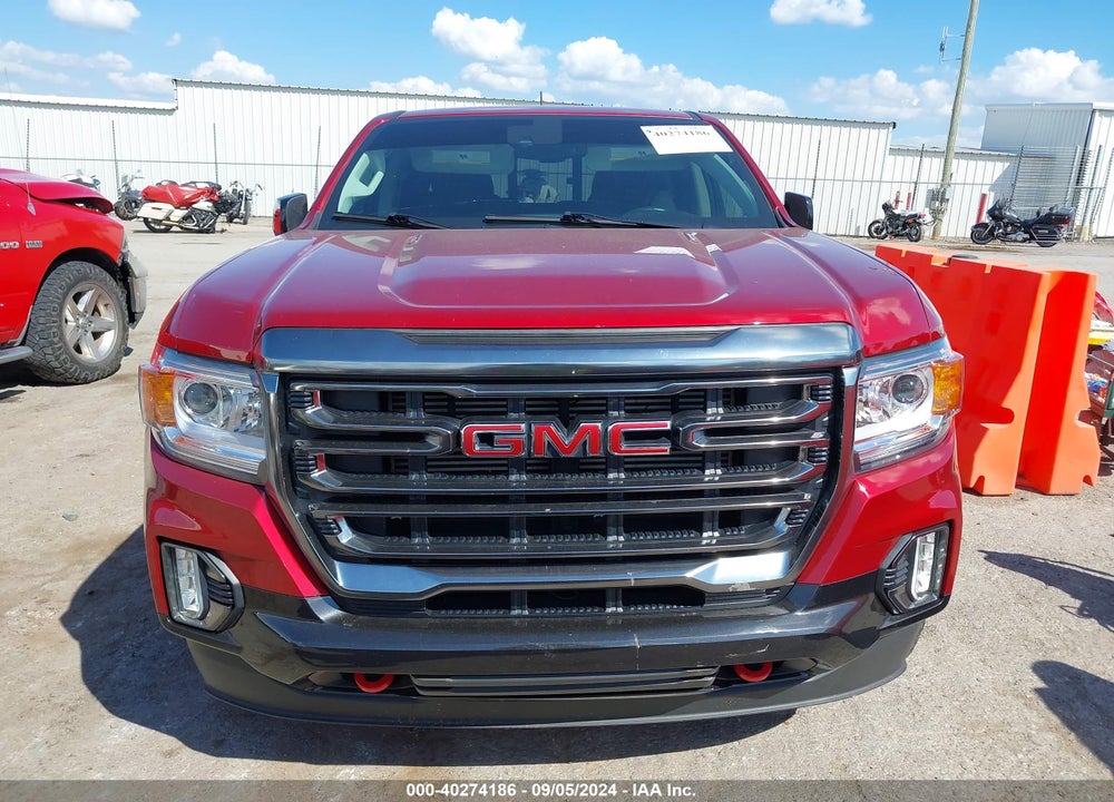 2021 GMC CANYON 4WD SHORT BOX AT4 - LEATHER VIN: 1GTP6FE16M1189061