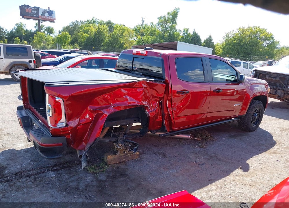 2021 GMC CANYON 4WD SHORT BOX AT4 - LEATHER VIN: 1GTP6FE16M1189061