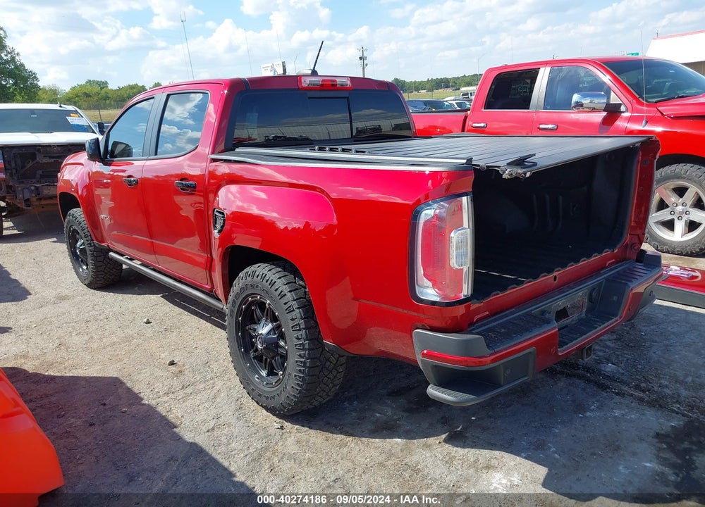 2021 GMC CANYON 4WD SHORT BOX AT4 - LEATHER VIN: 1GTP6FE16M1189061