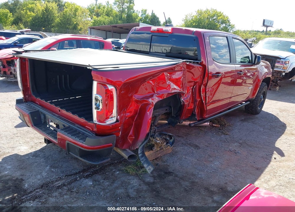 2021 GMC CANYON 4WD SHORT BOX AT4 - LEATHER VIN: 1GTP6FE16M1189061