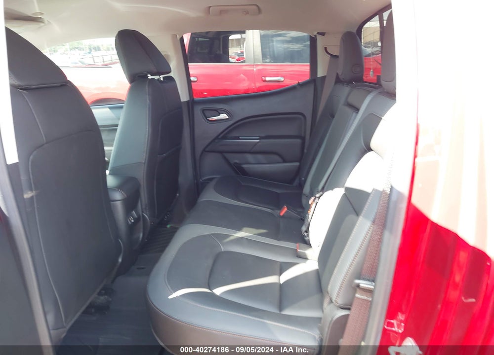 2021 GMC CANYON 4WD SHORT BOX AT4 - LEATHER VIN: 1GTP6FE16M1189061