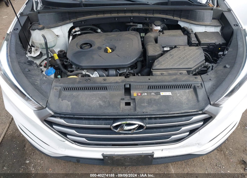 2018 HYUNDAI TUCSON SE VIN: KM8J23A4XJU694218