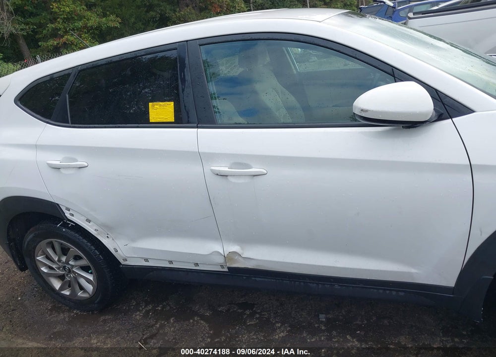 2018 HYUNDAI TUCSON SE VIN: KM8J23A4XJU694218