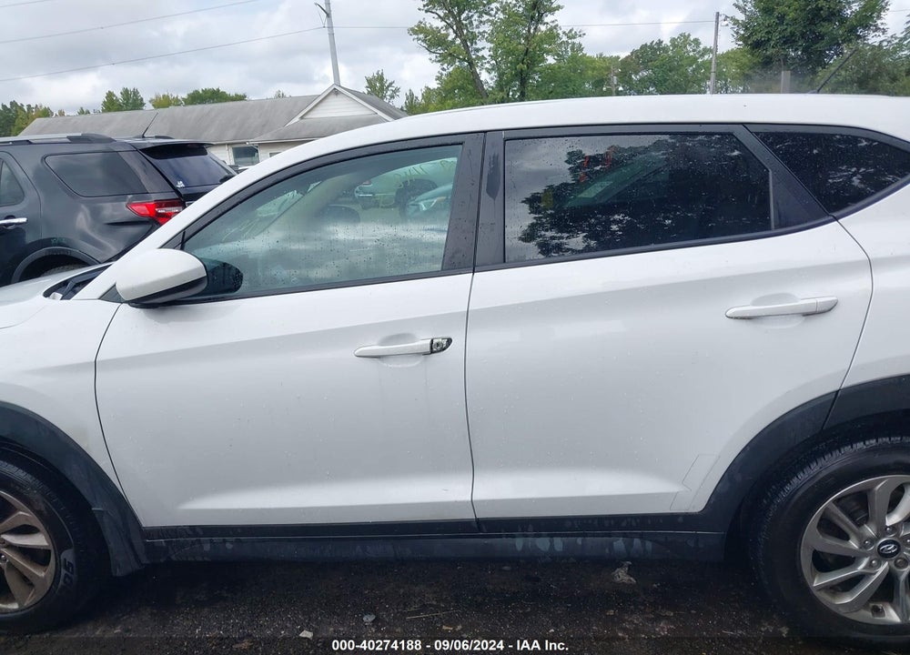 2018 HYUNDAI TUCSON SE VIN: KM8J23A4XJU694218