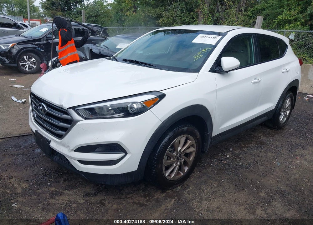 2018 HYUNDAI TUCSON SE VIN: KM8J23A4XJU694218