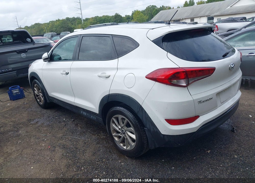 2018 HYUNDAI TUCSON SE VIN: KM8J23A4XJU694218
