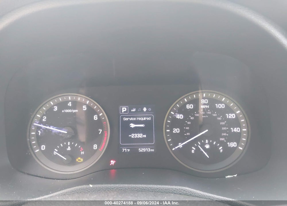 2018 HYUNDAI TUCSON SE VIN: KM8J23A4XJU694218
