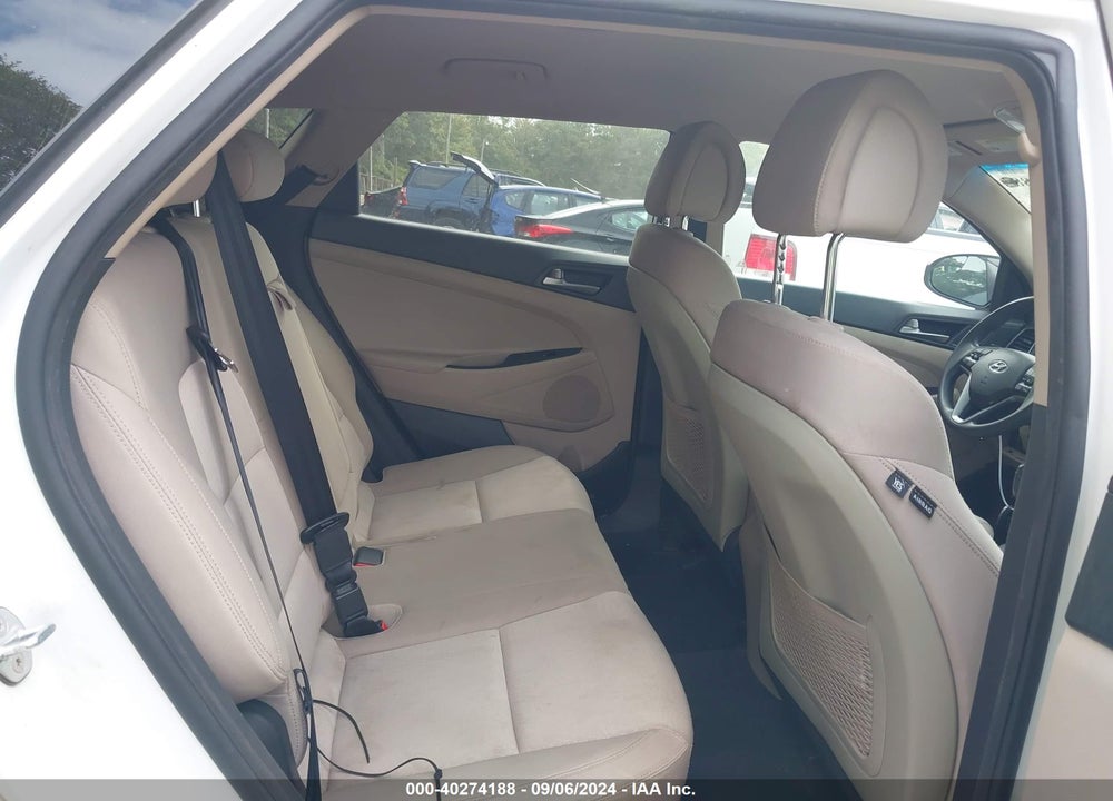 2018 HYUNDAI TUCSON SE VIN: KM8J23A4XJU694218