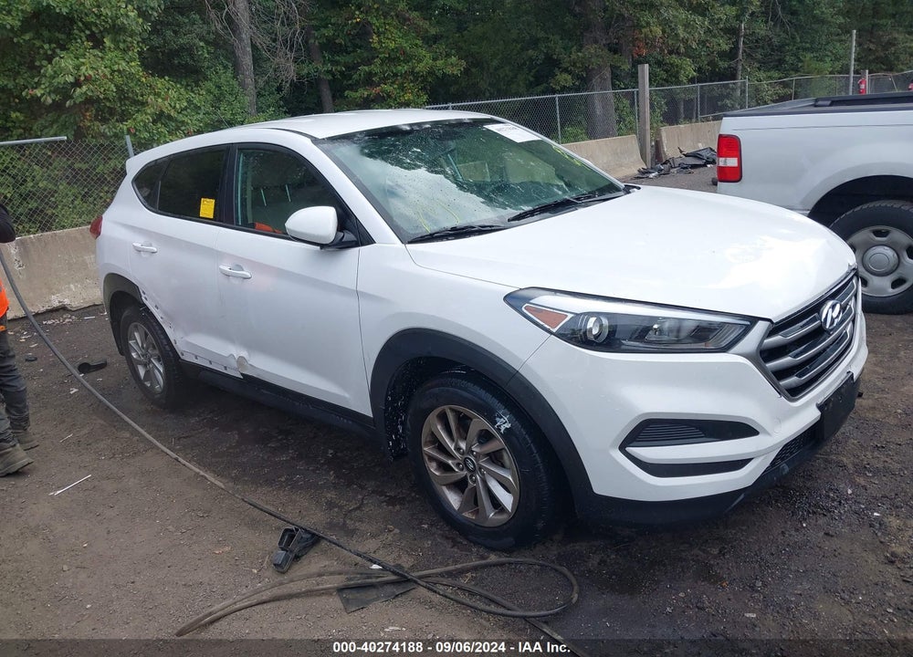 2018 HYUNDAI TUCSON SE VIN: KM8J23A4XJU694218