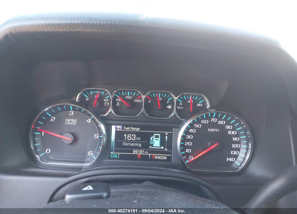 2015 CHEVROLET TAHOE LTZ VIN: 1GNSKCKC5FR647694