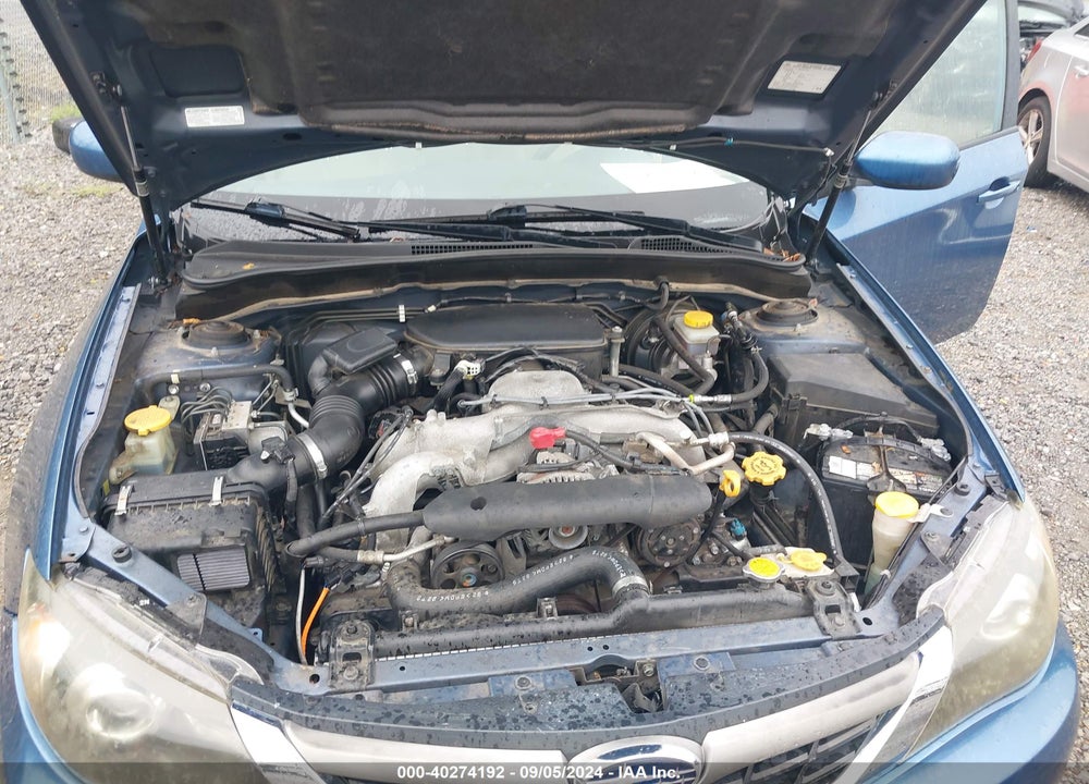 2009 SUBARU IMPREZA 2.5I VIN: JF1GH61639H823491