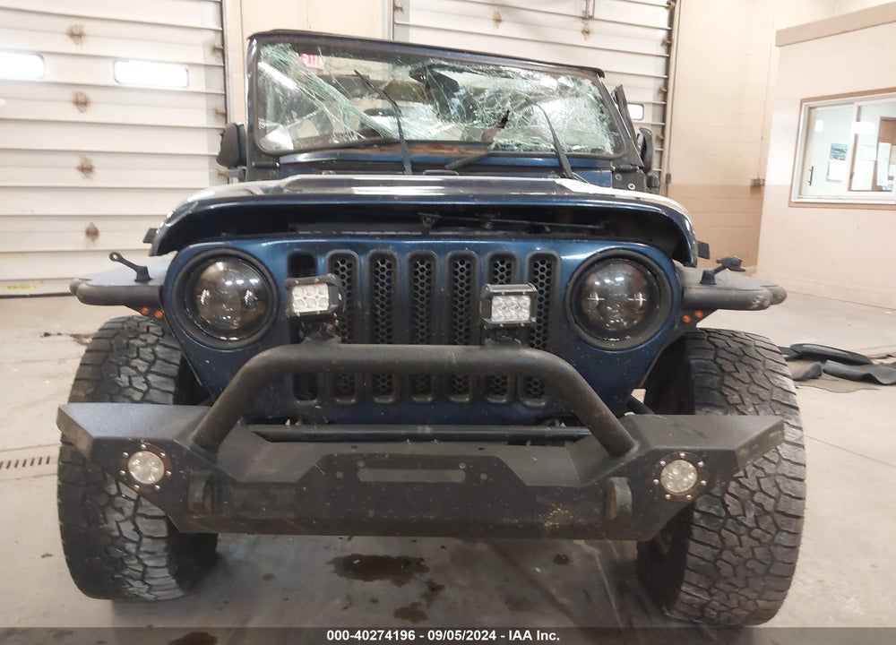 2004 JEEP WRANGLER X VIN: 1J4FA39S14P747031