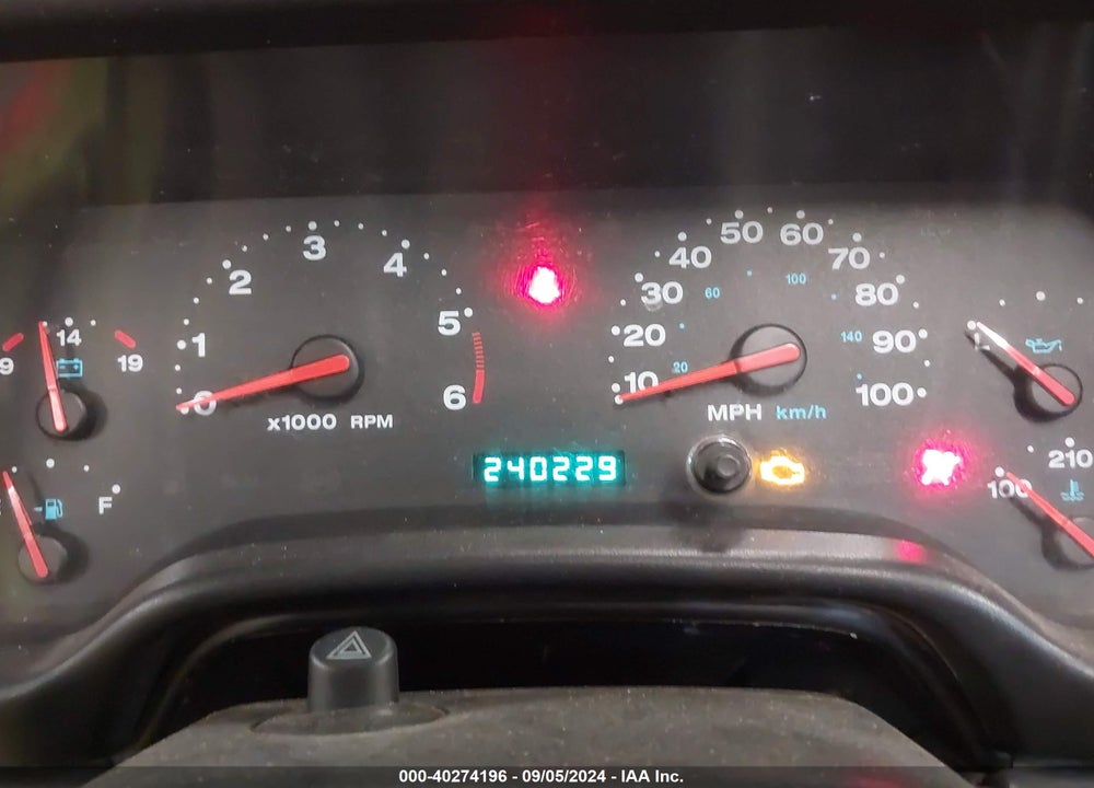 2004 JEEP WRANGLER X VIN: 1J4FA39S14P747031