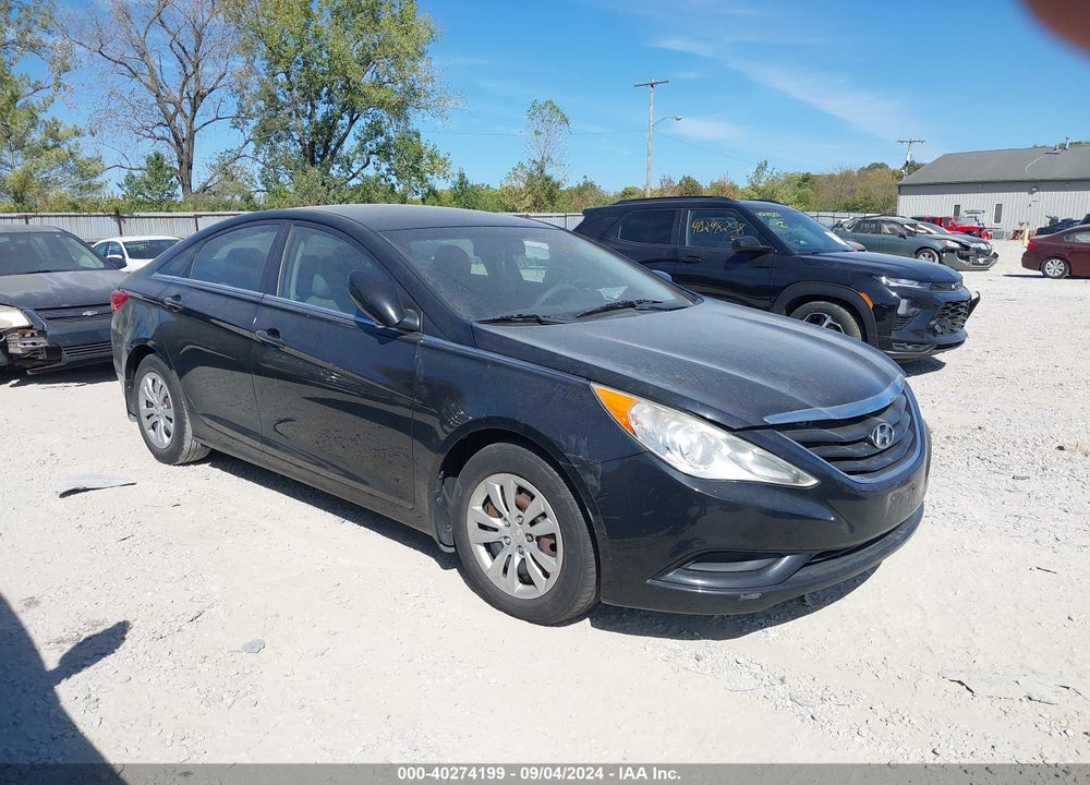 2012 HYUNDAI SONATA GLS VIN: 5NPEB4AC6CH453983