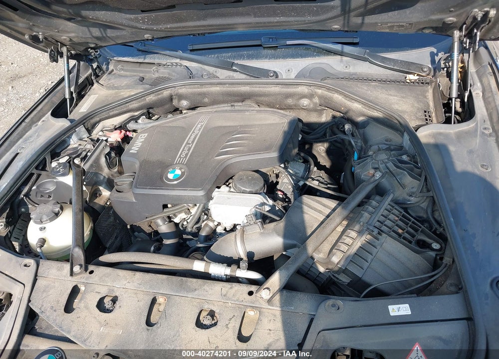 2012 BMW 528I XDRIVE VIN: WBAXH5C51CDW02511