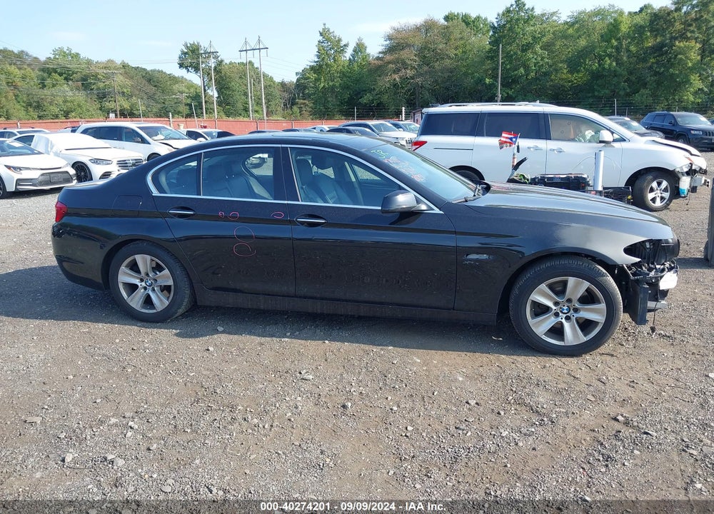 2012 BMW 528I XDRIVE VIN: WBAXH5C51CDW02511