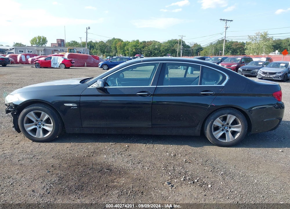 2012 BMW 528I XDRIVE VIN: WBAXH5C51CDW02511
