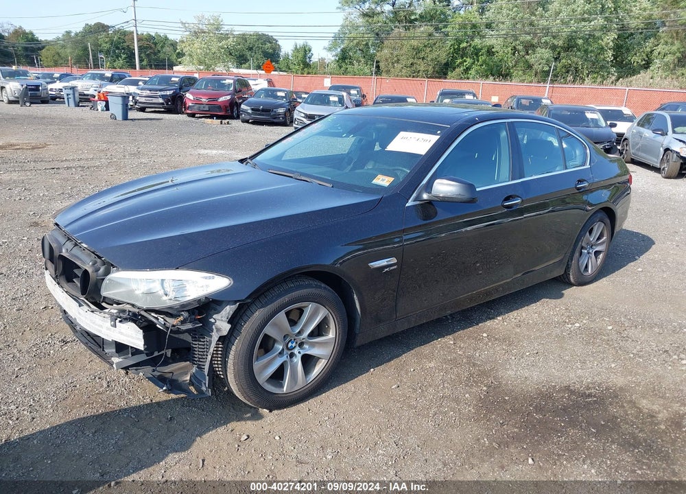 2012 BMW 528I XDRIVE VIN: WBAXH5C51CDW02511
